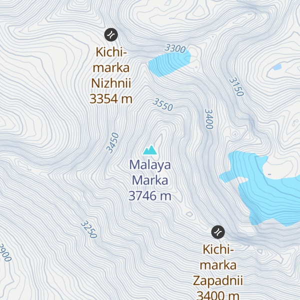 Map of Malaya Marka