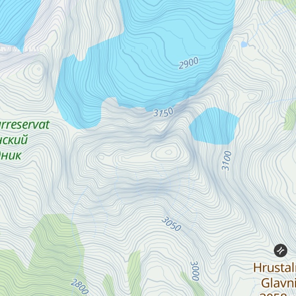 Map of Semenov-bashi