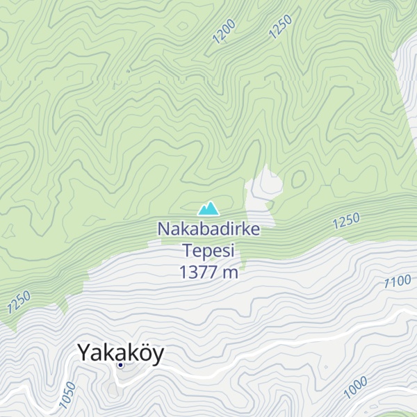 Map of Nakabadirke Tepesi