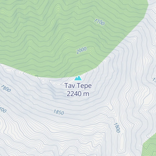 Map of Tav Tepe