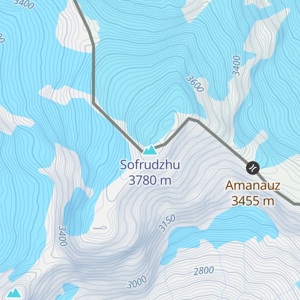 Map of Sofrudzhu