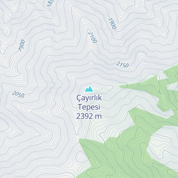 Map of Çayırlık Tepesi