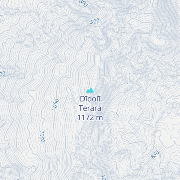 Map of Dīdolī Terara