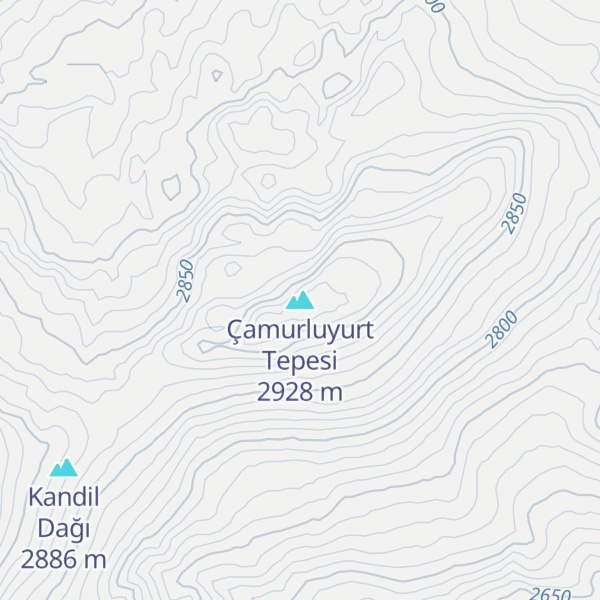 Map of Çamurluyurt Tepesi