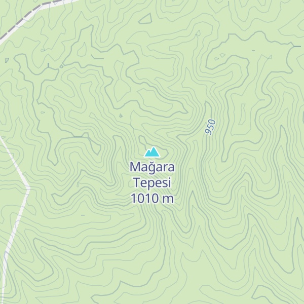 Map of Mağara Tepesi
