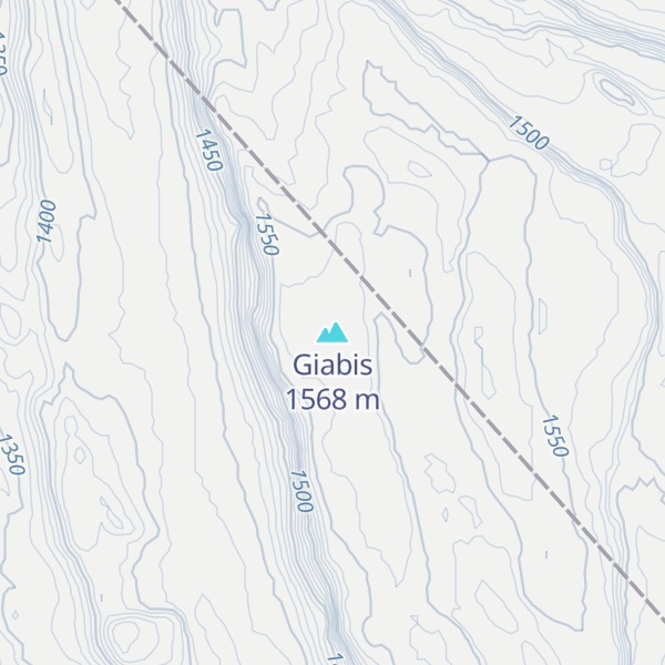 Map of Giabis