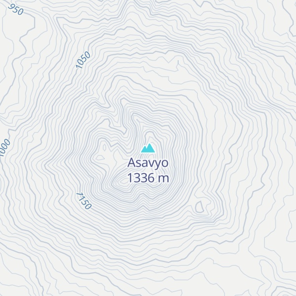 Map of Asavyo