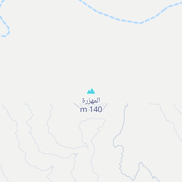 Map of المهزرة