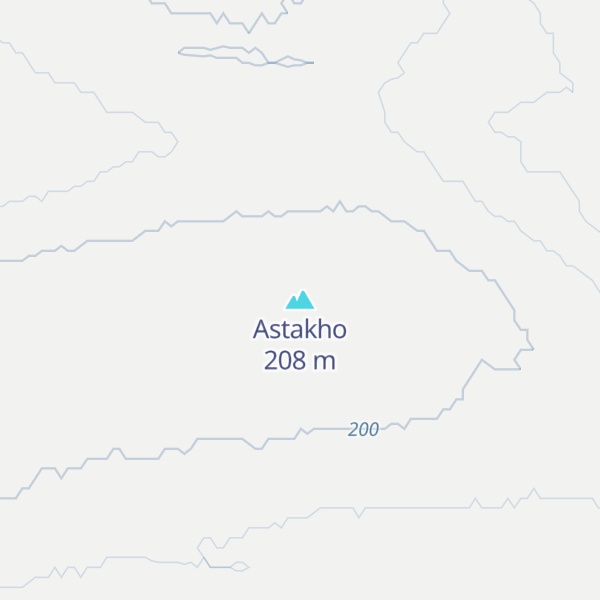Map of Astakho