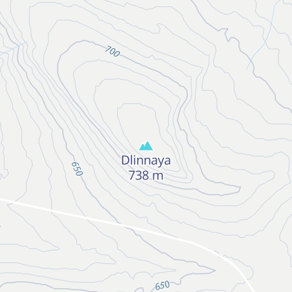 Map of Dlinnaya
