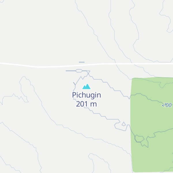 Map of Pichugin