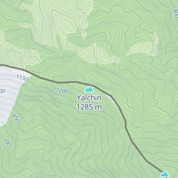 Map of Yalchin