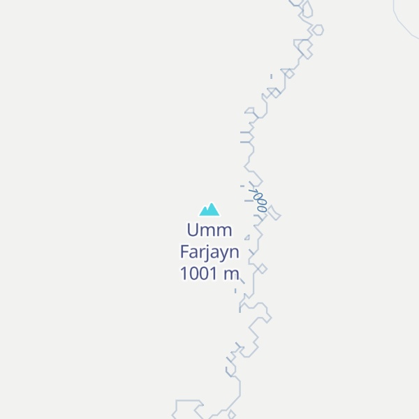 Map of Umm Farjayn