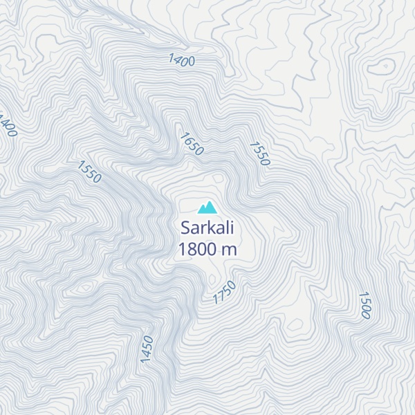 Map of Sarkali