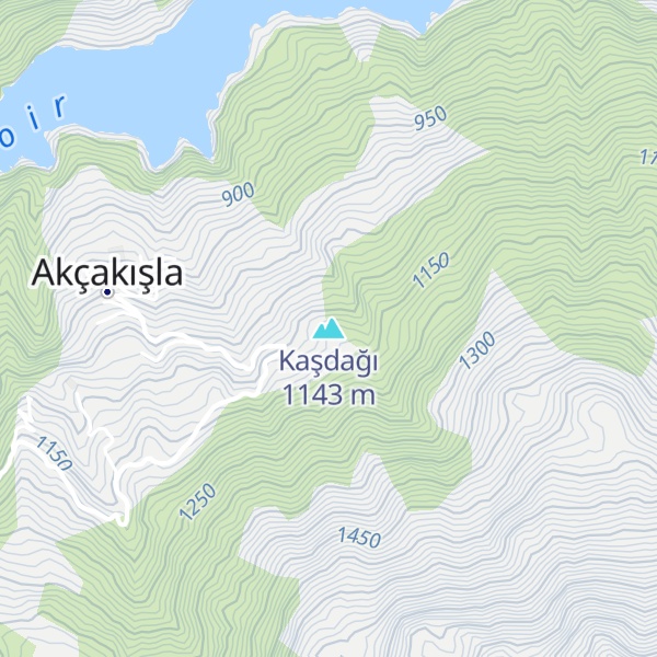 Map of Kaşdağı