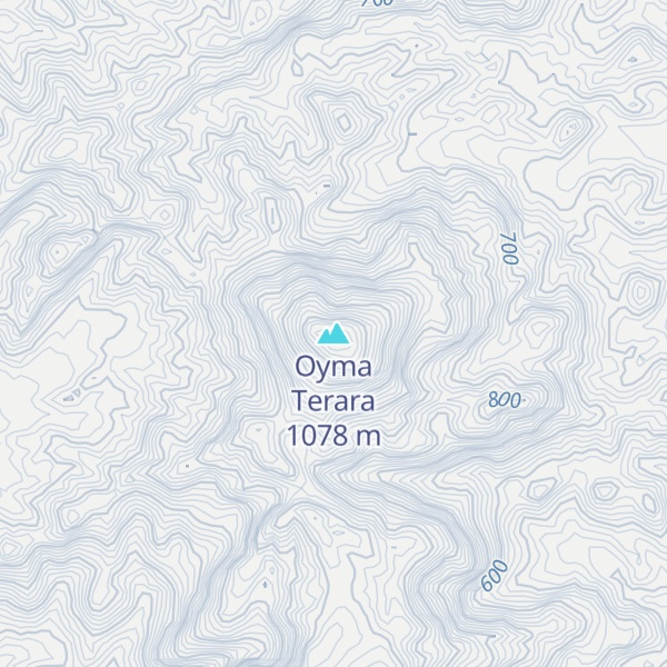 Map of Oyma Terara