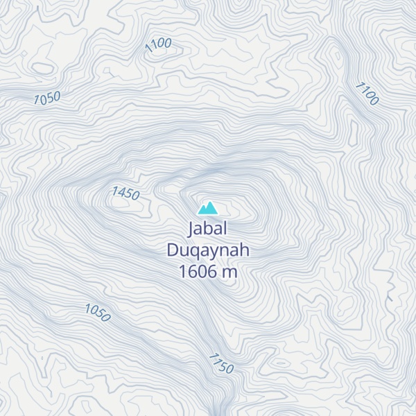 Map of Jabal Duqaynah
