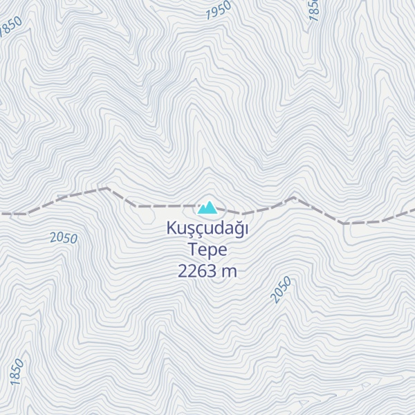 Map of Kuşçudağı Tepe