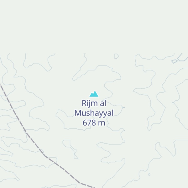 Map of Rijm al Mushayyal