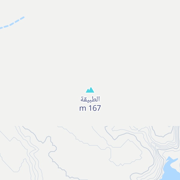 Map of الطبيقة