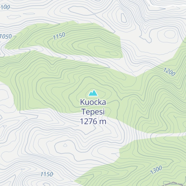 Map of Kuocka Tepesi