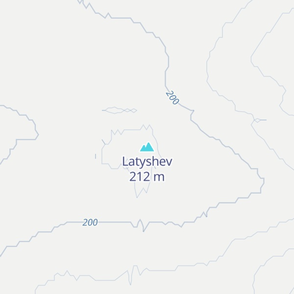 Map of Latyshev
