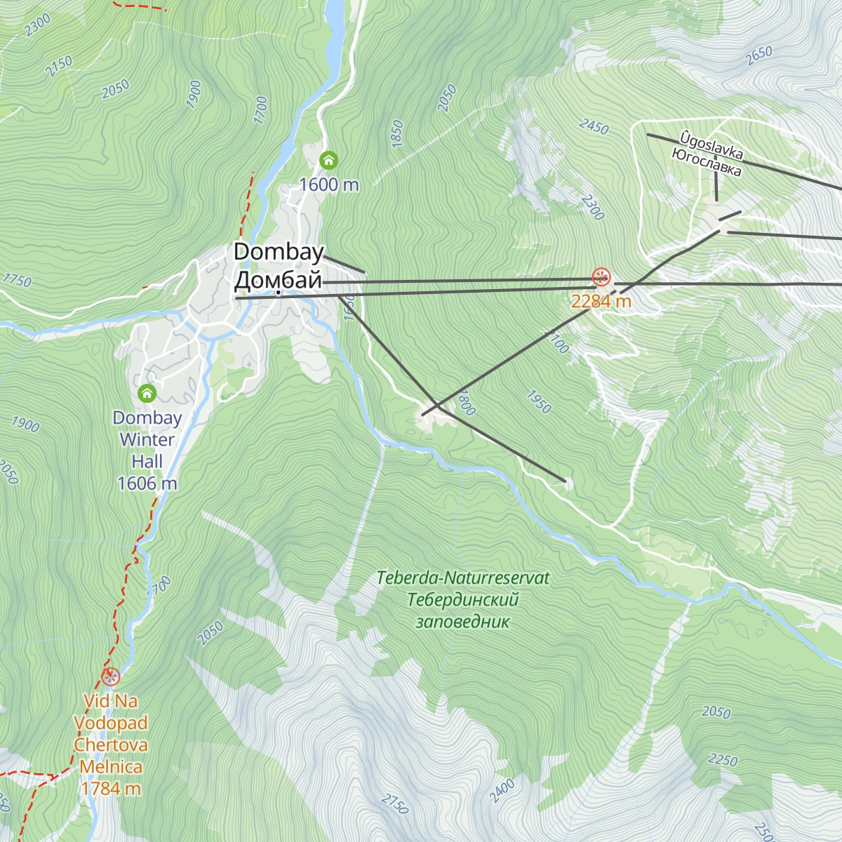 Sufrudzhu Lesnoi map