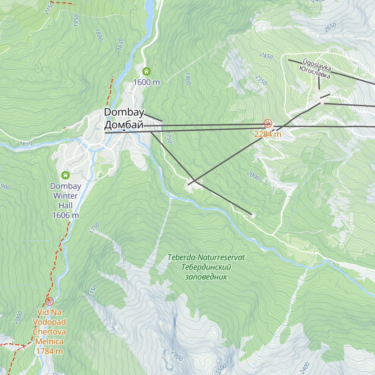 Sufrudzhu Lesnoi map