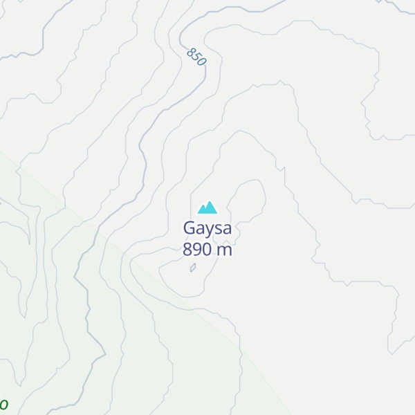 Map of Gaysa