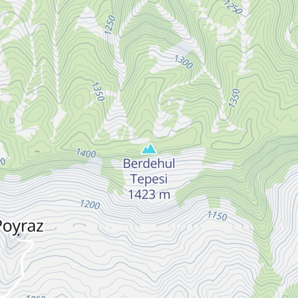 Map of Berdehul Tepesi