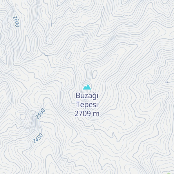 Map of Buzağı Tepesi