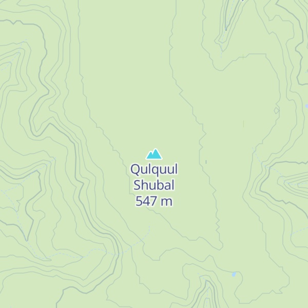 Map of Qulquul Shubal