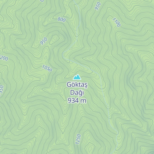 Map of Göktaş Dağı