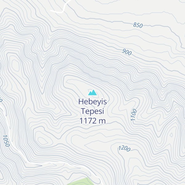 Map of Hebeyis Tepesi