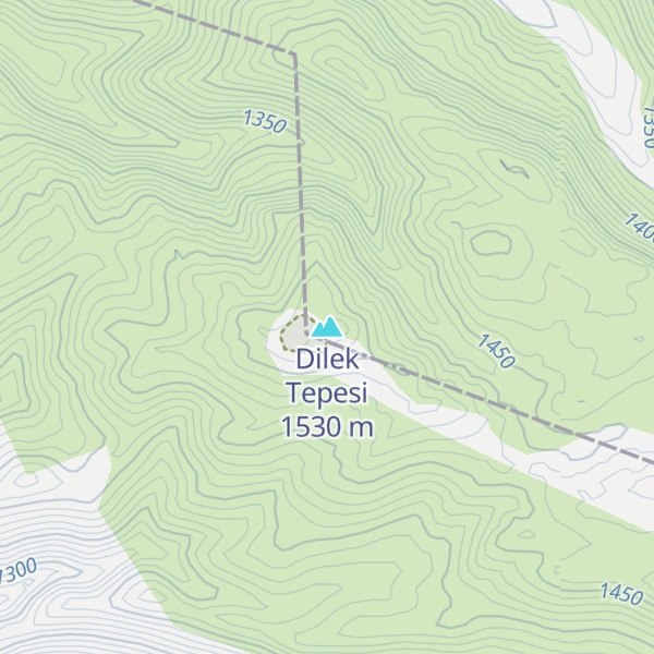 Map of Dilek Tepesi