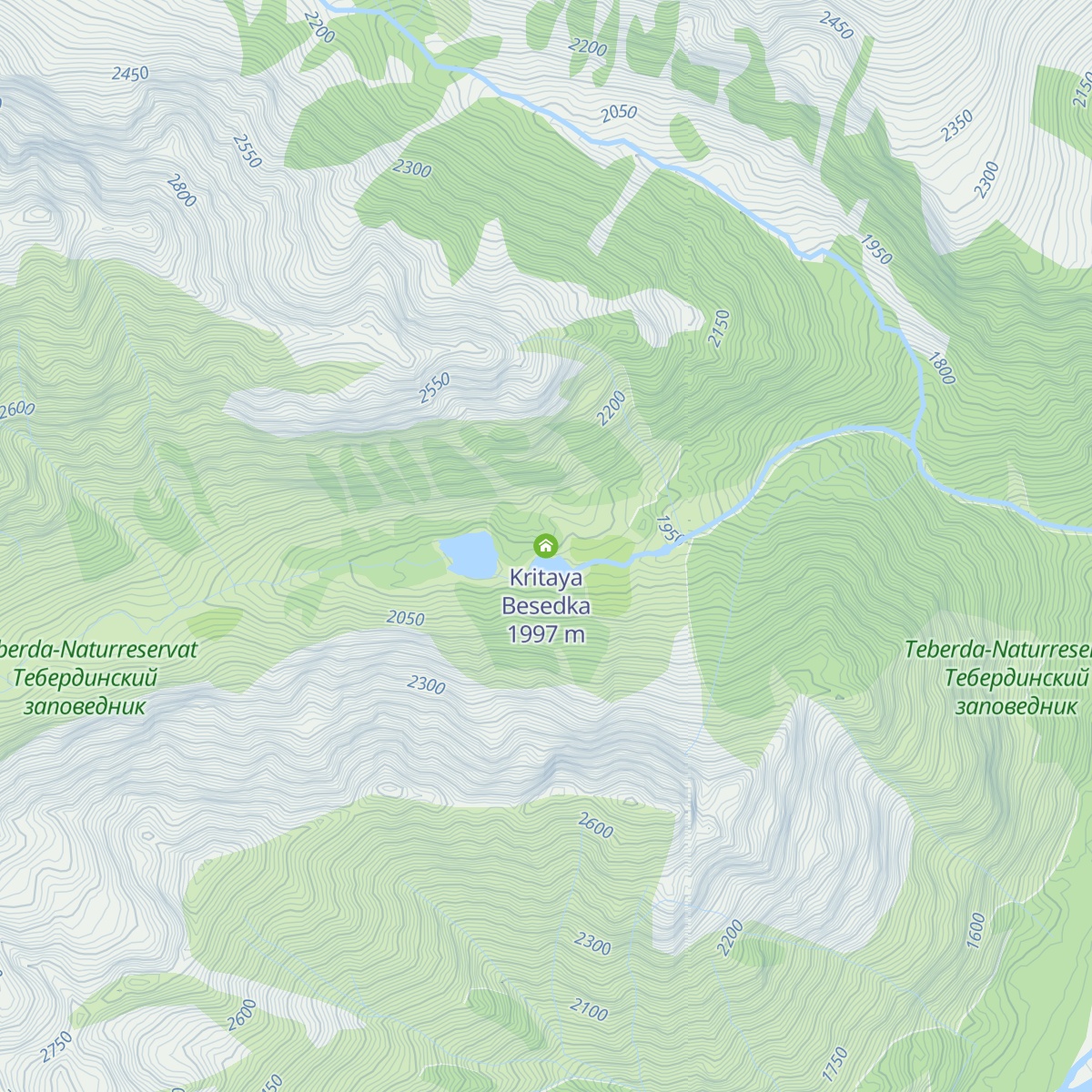 Kritaya Besedka map