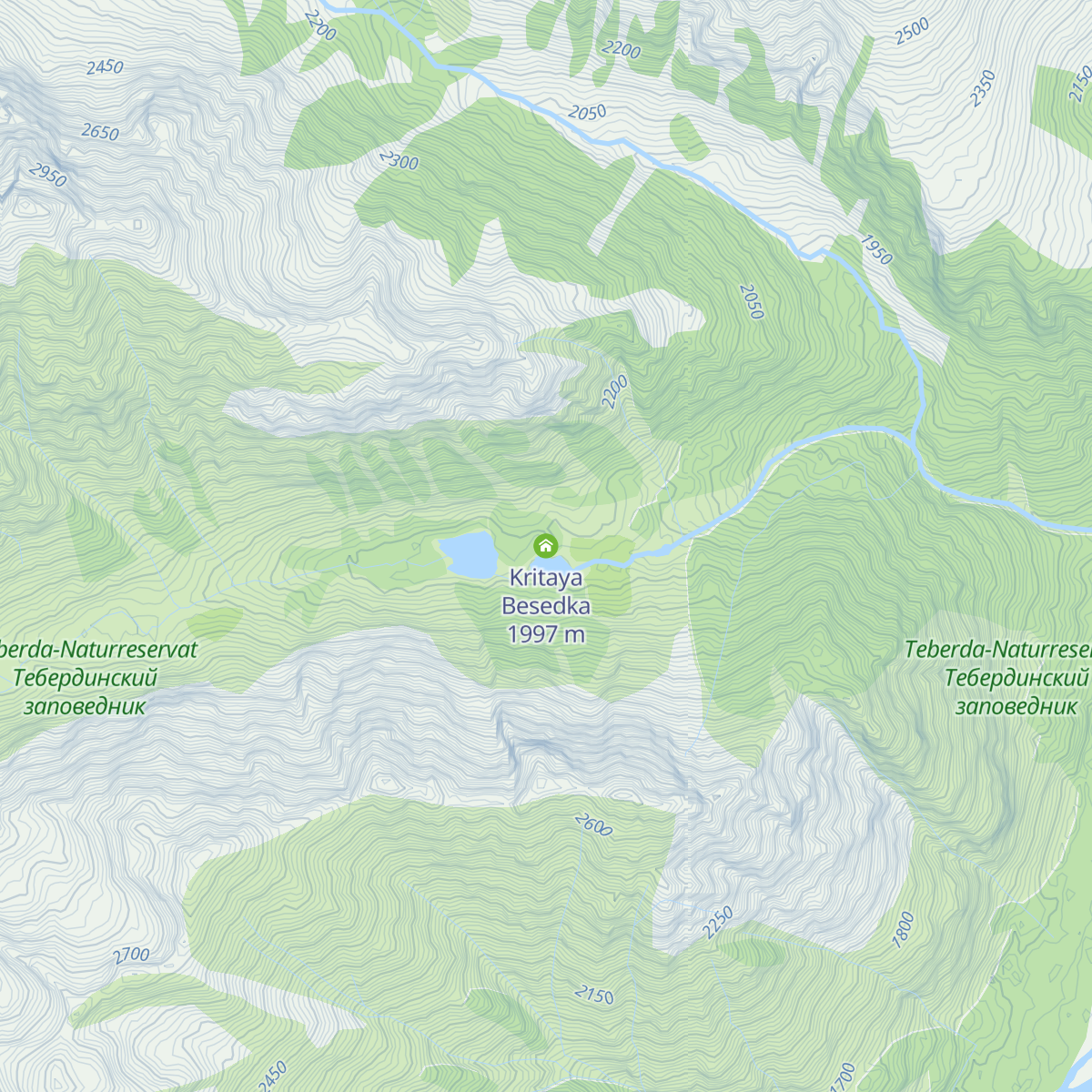 Kritaya Besedka map