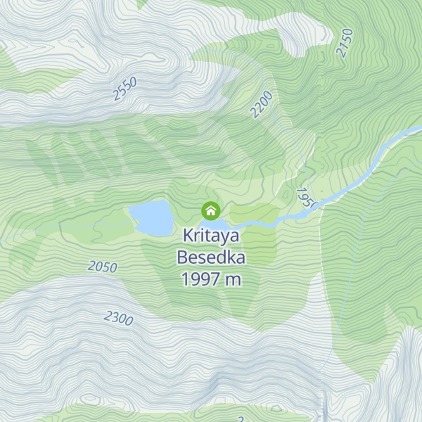 Map of Kritaya Besedka