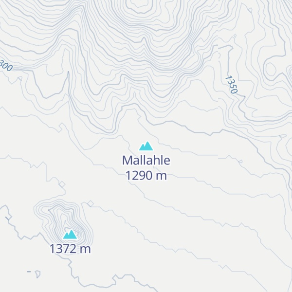 Map of Mallahle