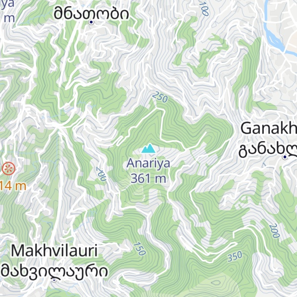 Map of Anariya