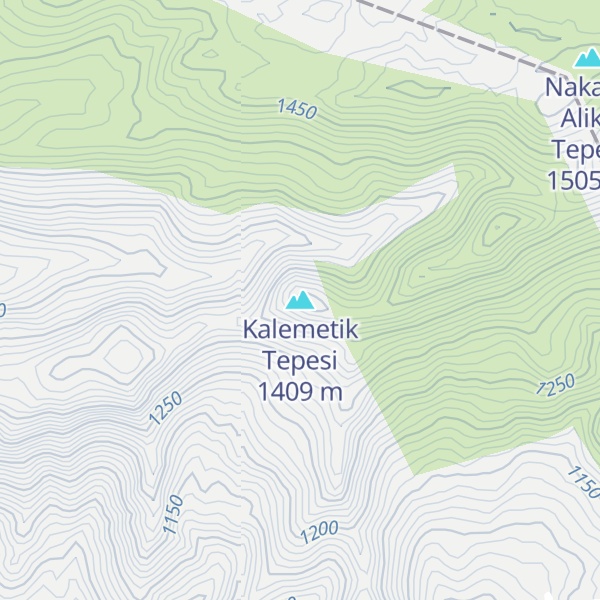 Map of Kalemetik Tepesi