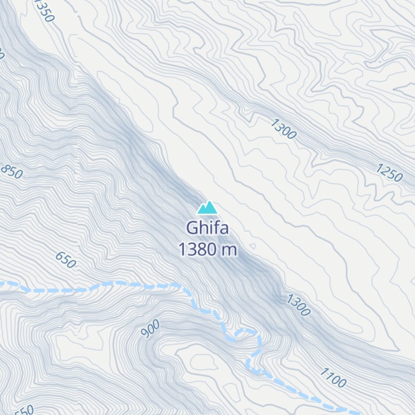 Map of Ghifa