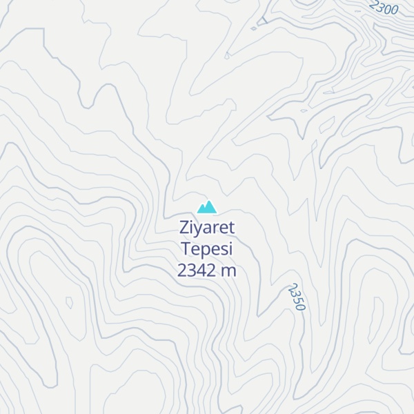 Map of Ziyaret Tepesi