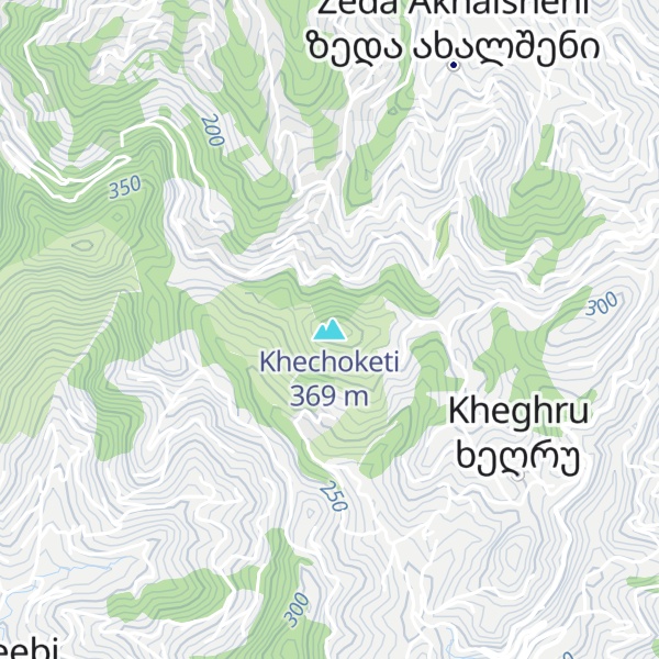 Map of Khechoketi
