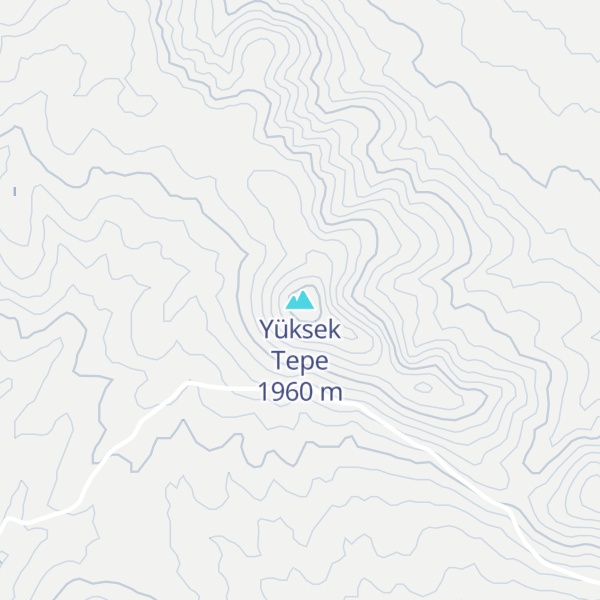 Map of Yüksek Tepe