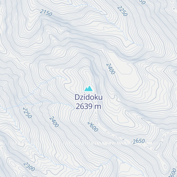 Map of Dzidoku