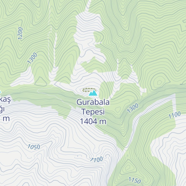 Map of Gurabala Tepesi