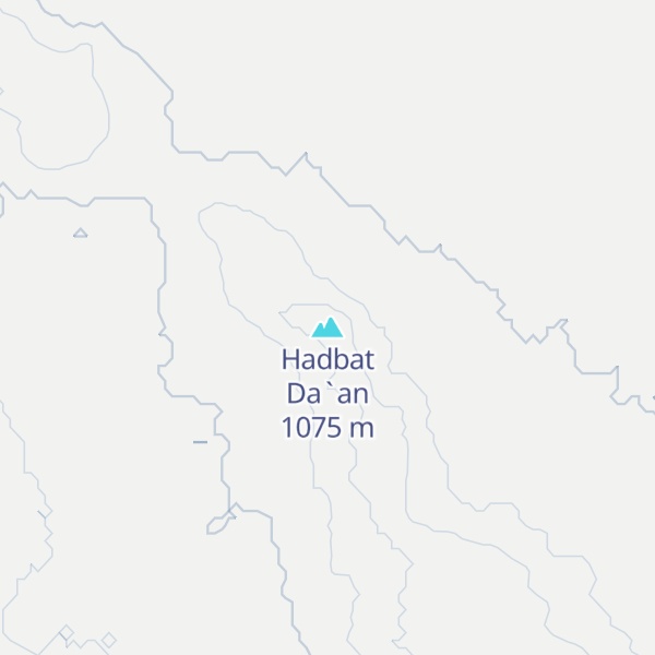 Map of Hadbat Da`an