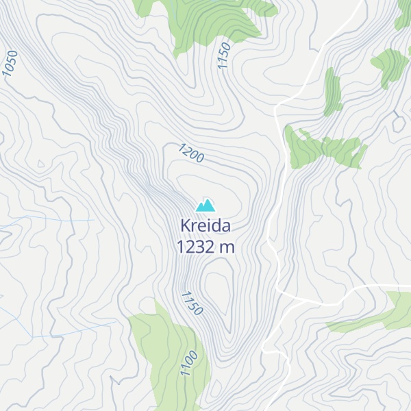 Map of Kreida
