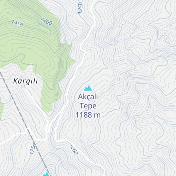Map of Akçalı Tepe